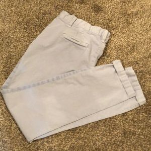 Gap girlfriend chinos. Light blue. Size 2.
